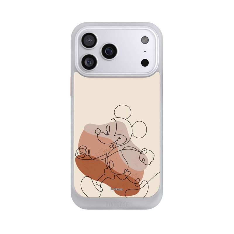 iPhone 17 Pro Max NIVOcore Micky Abstract Lineart