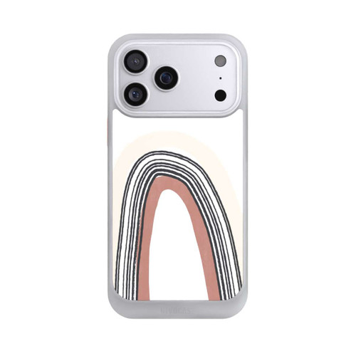 Apple iPhone 17 Pro Max NIVOcore Textured Rainbow