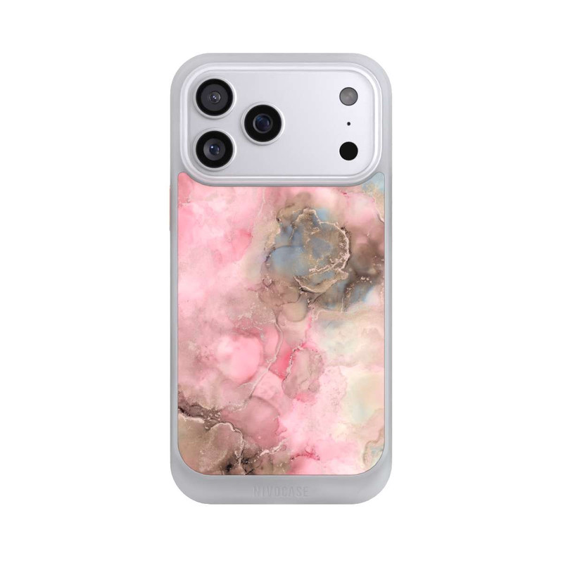 iPhone 17 Pro Max NIVOcore Tinte aquamarin rosa