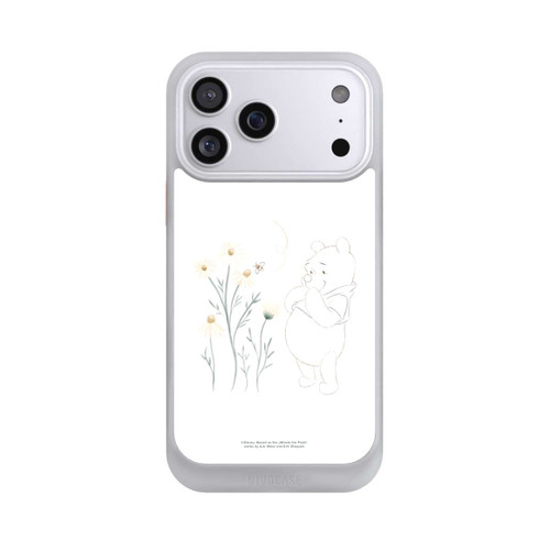 Apple iPhone 17 Pro Max NIVOcore Winnie Puuh sieht sich Gänseblümchen an