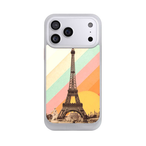 Apple iPhone 17 Pro Max NIVOcore Eiffelturm Regenbogen