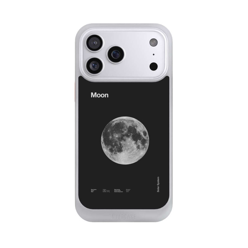 iPhone 17 Pro Max NIVOcore Solar System Mond