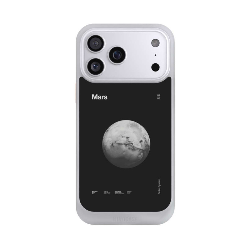 iPhone 17 Pro Max NIVOcore Solar System Mars