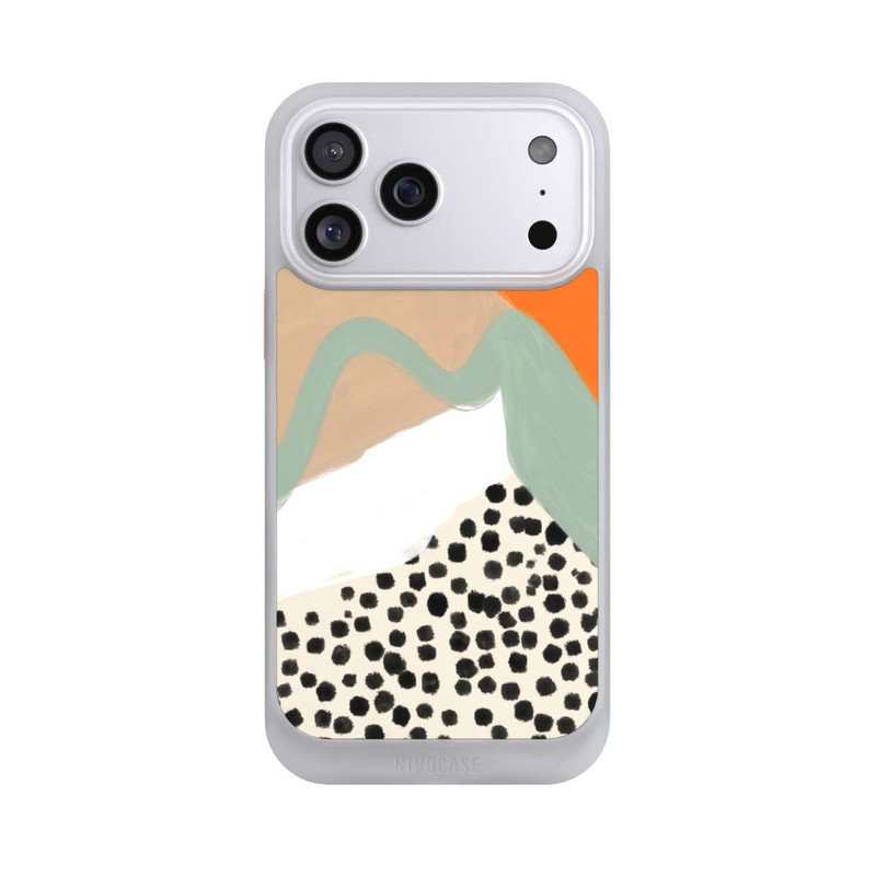 iPhone 17 Pro Max NIVOcore Crazy Life Art 03 Boho