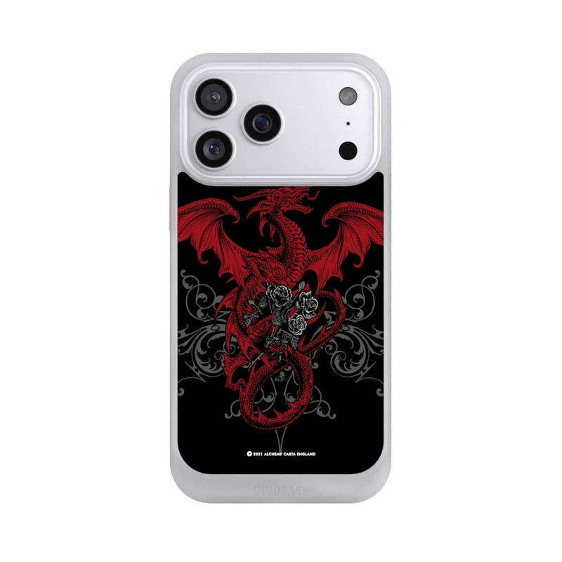iPhone 17 Pro Max NIVOcore Draco Pink