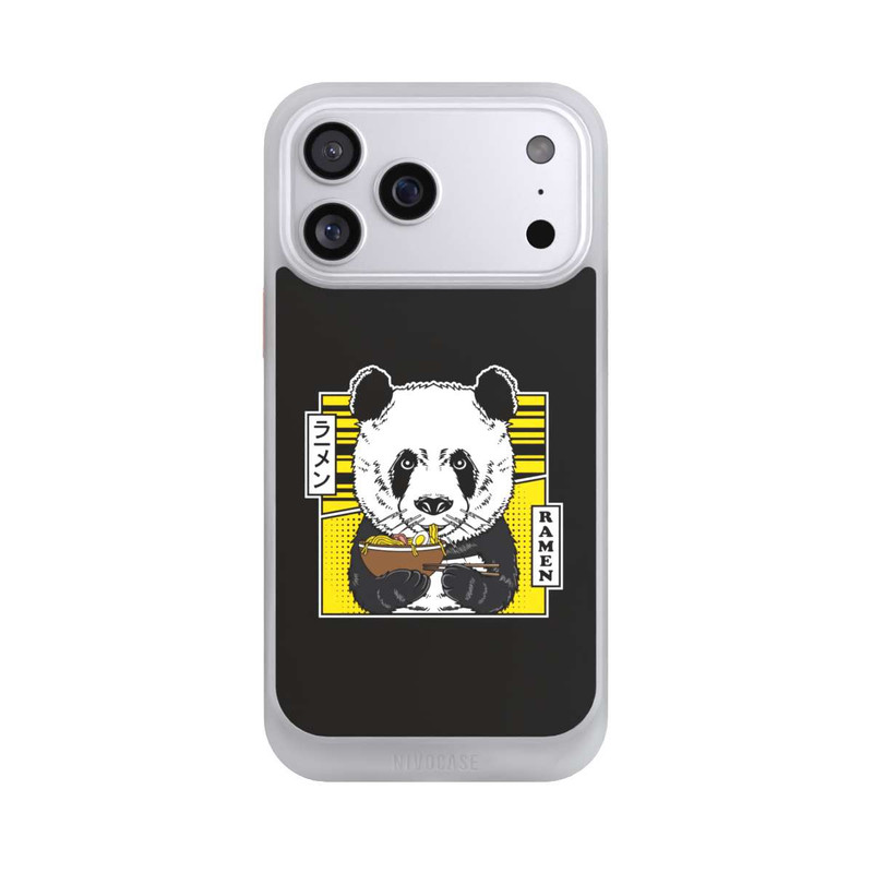 iPhone 17 Pro Max NIVOcore Panda und Ramensuppe