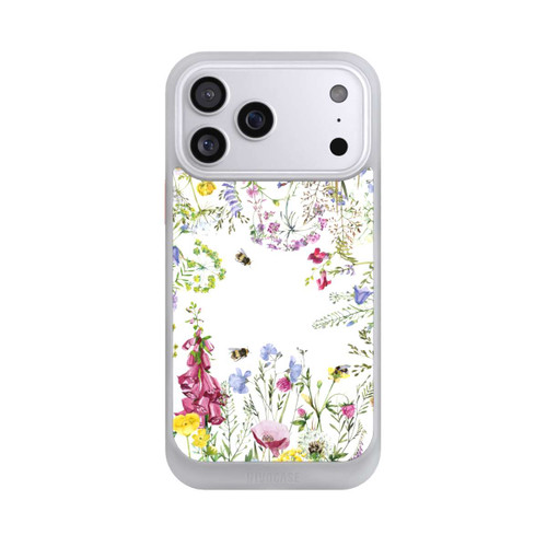 Apple iPhone 17 Pro Max NIVOcore Cadre de fleurs sauvages des prés d'été