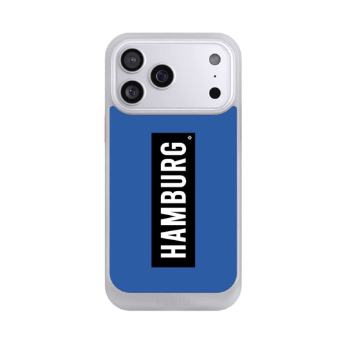 Apple iPhone 17 Pro Max NIVOcore HSV Hamburg Schwarz Blau