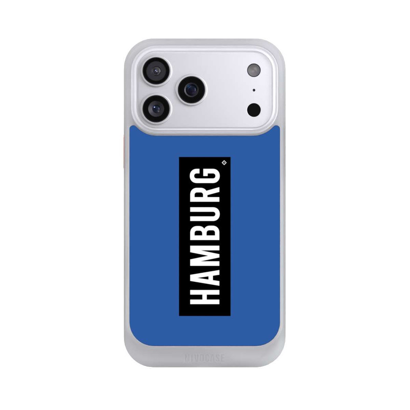iPhone 17 Pro Max NIVOcore HSV Hamburg Schwarz Blau