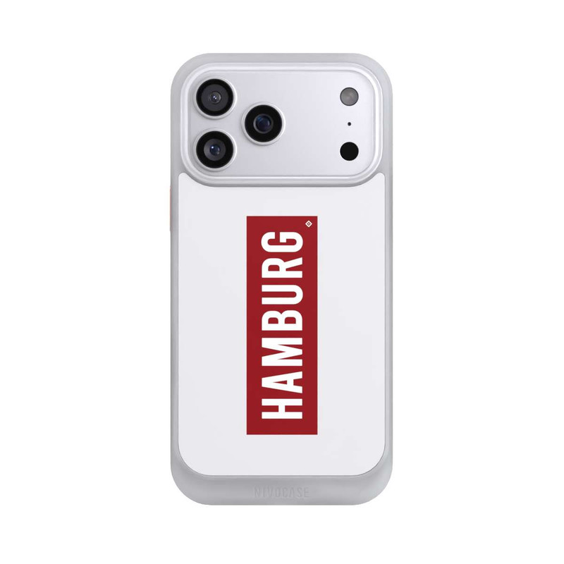 iPhone 17 Pro Max NIVOcore HSV Hamburg Rot Weiss