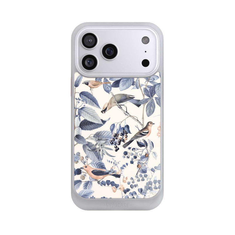 iPhone 17 Pro Max NIVOcore Birds And Berries Beige
