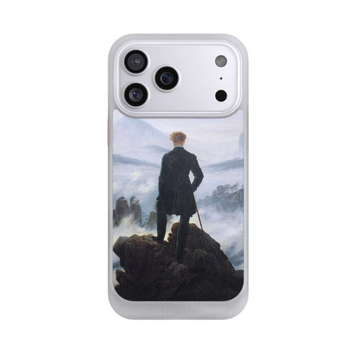Apple iPhone 17 Pro Max NIVOcore Der Wanderer über dem Nebelmeer