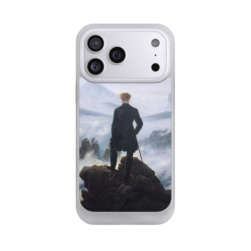 iPhone 17 Pro Max NIVOcore Der Wanderer über dem Nebelmeer