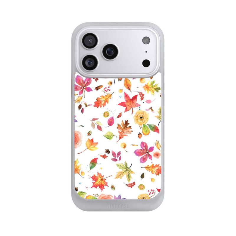 iPhone 17 Pro Max NIVOcore Autumn Flowers Leaves