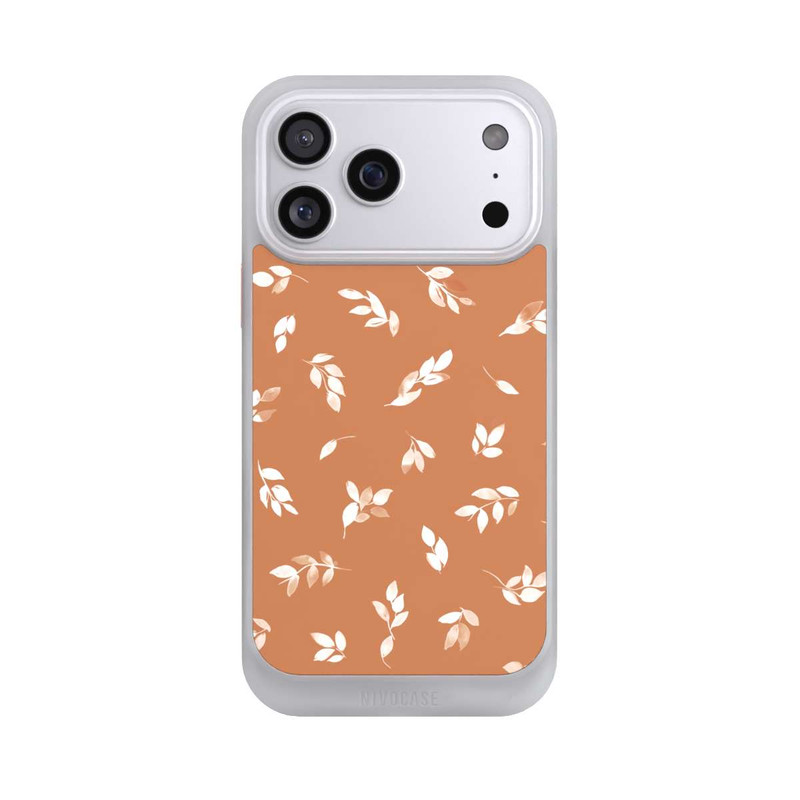 iPhone 17 Pro Max NIVOcore Herbstblumen kupfer