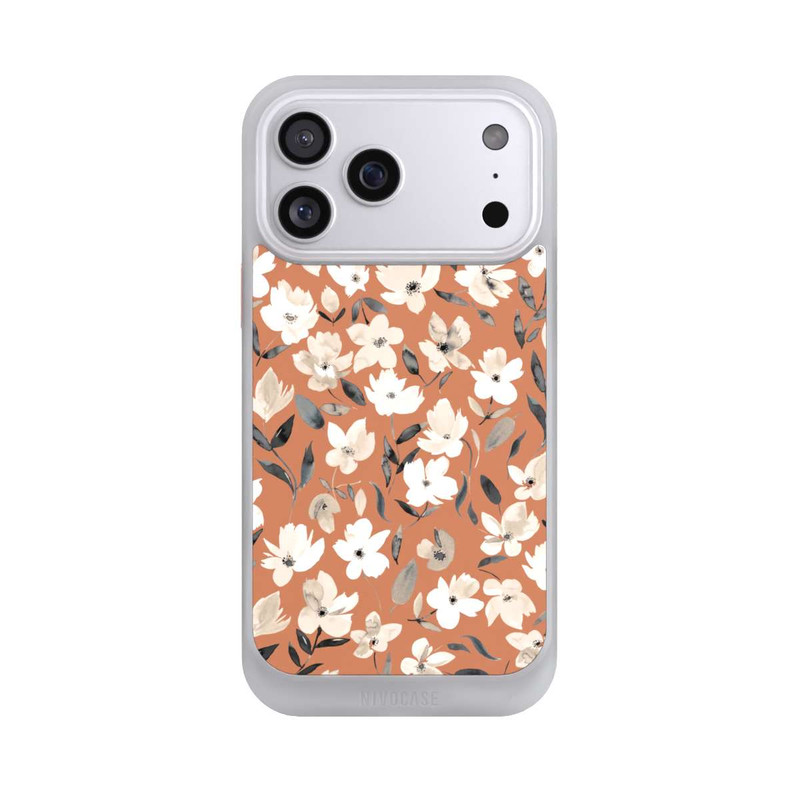 iPhone 17 Pro Max NIVOcore Frische Herbstblumen Kupfer