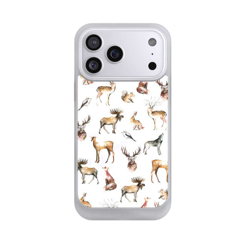 Apple iPhone 17 Pro Max NIVOcore Animaux d'hiver des bois