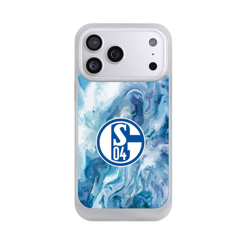 Apple iPhone 17 Pro Max NIVOcore Schalke 04 Flüssig Blau