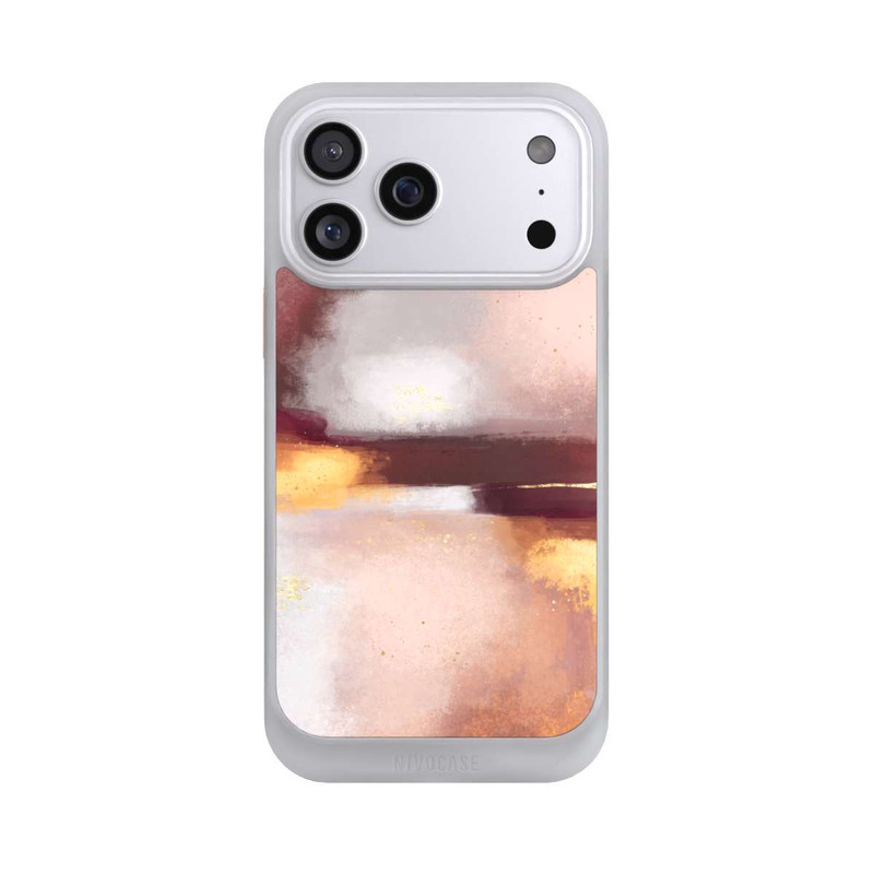 iPhone 17 Pro Max NIVOcore Soleil Bordeaux