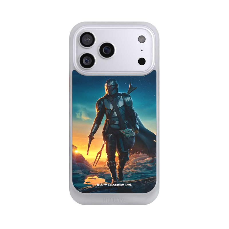 iPhone 17 Pro Max NIVOcore Der Mandalorianer-Sonnenuntergang