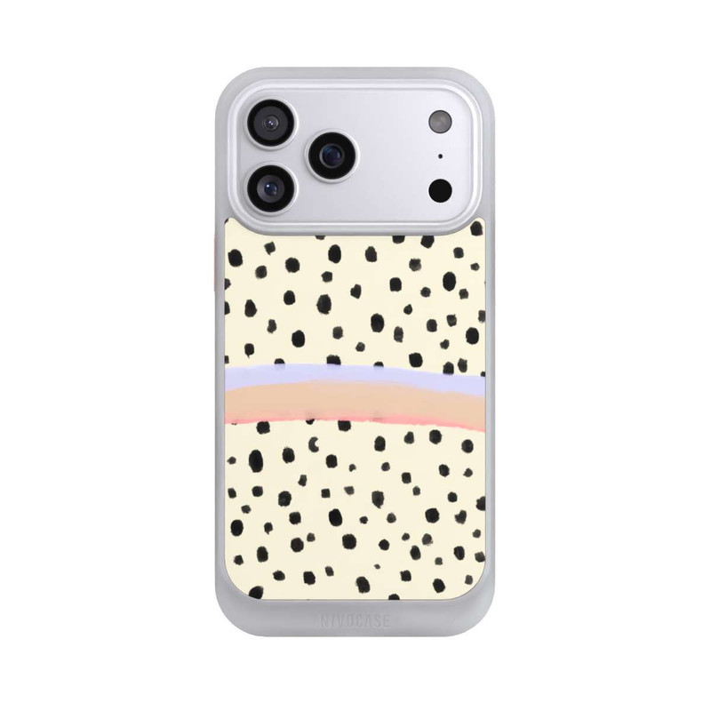 iPhone 17 Pro Max NIVOcore Verrücktes Leben Kunst Pastell