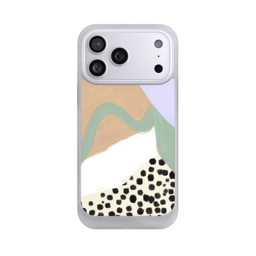 Apple iPhone 17 Pro Max NIVOcore Verrücktes Leben Boho Pastell