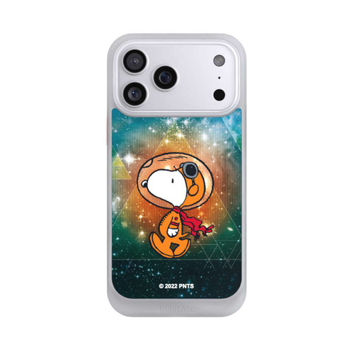 Apple iPhone 17 Pro Max NIVOcore Snoopy Weltraumreisender Grün