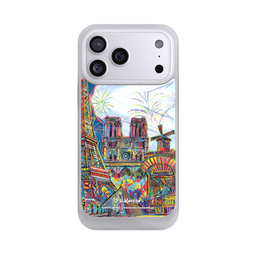 Apple iPhone 17 Pro Max NIVOcore Paris Art By P.D. Moreno