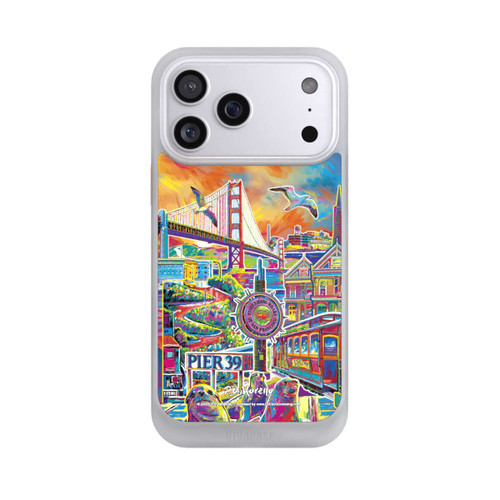Apple iPhone 17 Pro Max NIVOcore San Francisco Art By P.D. Moreno