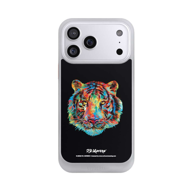 iPhone 17 Pro Max NIVOcore Tiger Art By P.D. Moreno