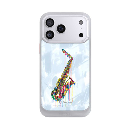 Apple iPhone 17 Pro Max NIVOcore Saxophone Art By P.D. Moreno