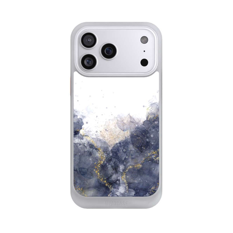 iPhone 17 Pro Max NIVOcore Alkoholtinte glamouröses Blau
