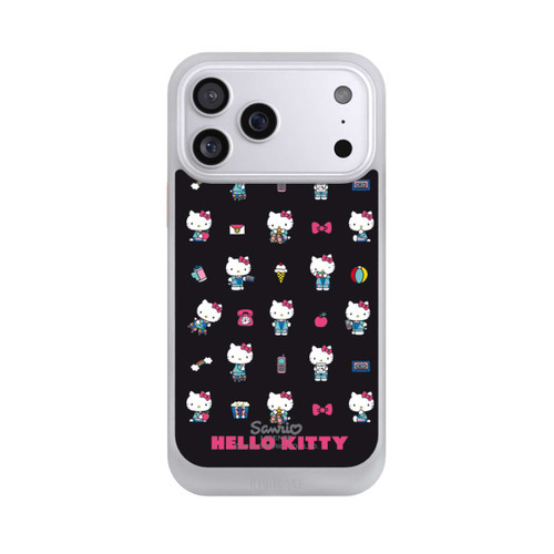 Apple iPhone 17 Pro Max NIVOcore Hello Kitty 90s Schwarz