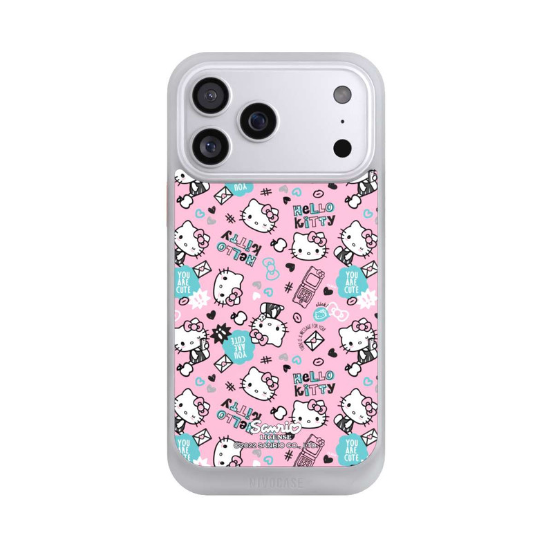 iPhone 17 Pro Max NIVOcore Hello Kitty Insta Niedlichkeit