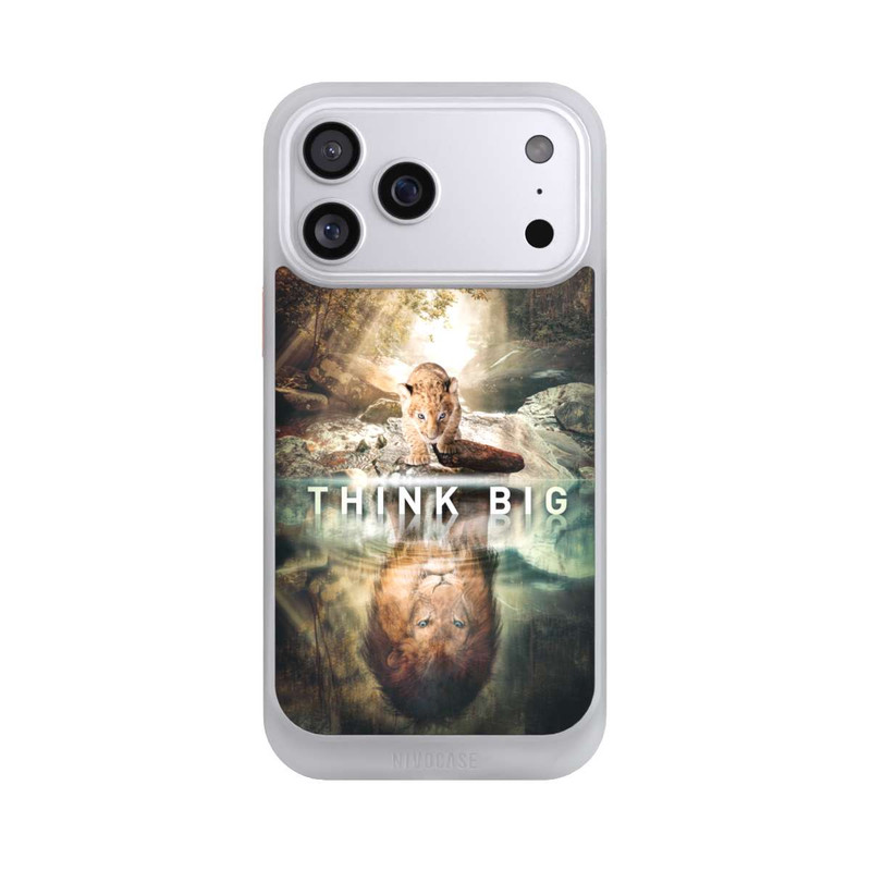 iPhone 17 Pro Max NIVOcore Think Big Löwe