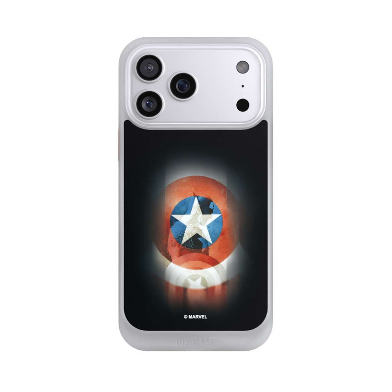 iPhone 17 Pro Max NIVOcore Captain America Shield