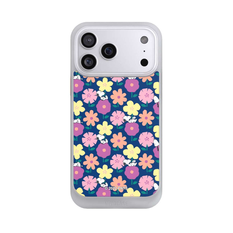 iPhone 17 Pro Max NIVOcore Snoopy Muster Frühling