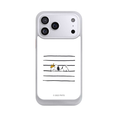 Apple iPhone 17 Pro Max NIVOcore Snoopy Woodstock Streifen