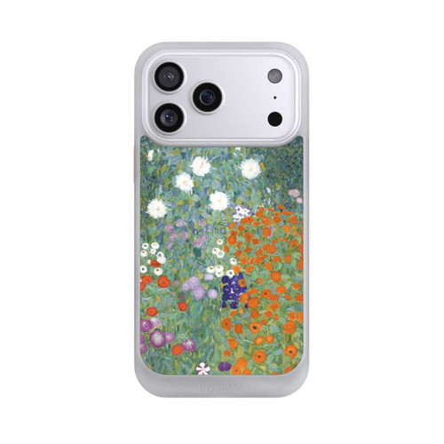 Apple iPhone 17 Pro Max NIVOcore Blühender Garten - Gustav Klimt