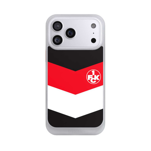Apple iPhone 17 Pro Max NIVOcore 1.FCK Blockstreifen Design