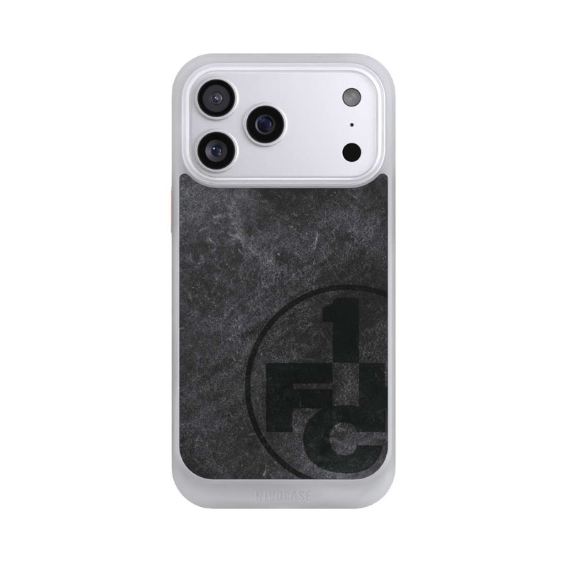 iPhone 17 Pro Max NIVOcore 1.FCK Black Grunge