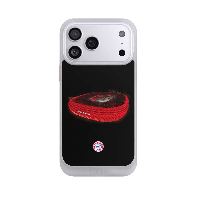 iPhone 17 Pro Max NIVOcore  FCB Allianz Arena