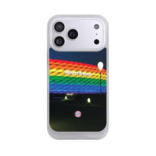 Apple iPhone 17 Pro Max NIVOcore Allianz Arena Regenbogen