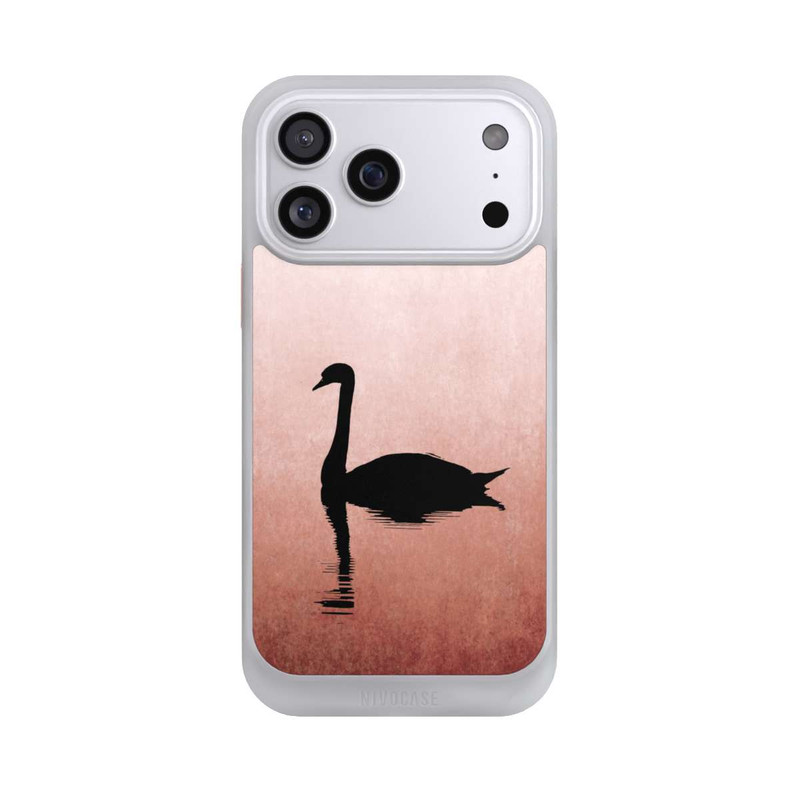 iPhone 17 Pro Max NIVOcore Le cygne rouge