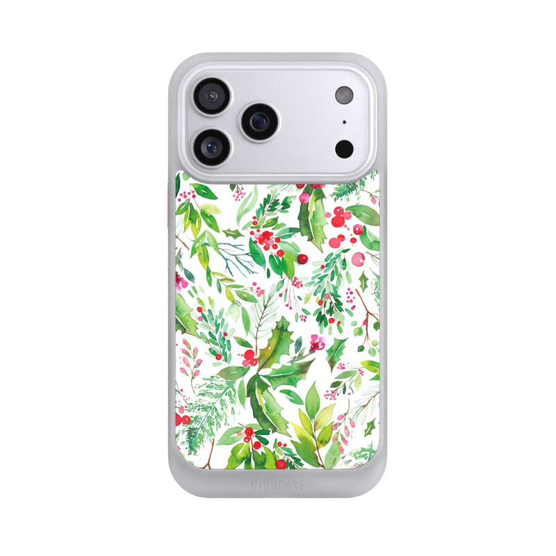 iPhone 17 Pro Max NIVOcore Weihnachtlicher Palmenzweig Natur