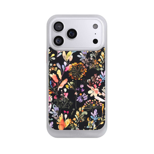 Apple iPhone 17 Pro Max NIVOcore Wilde Gräser schwarz