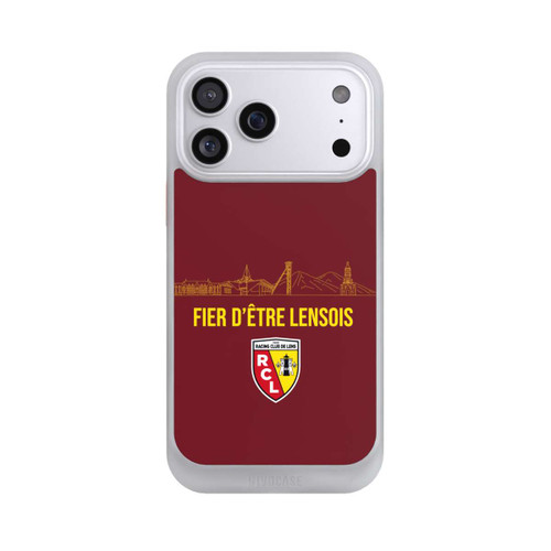 Apple iPhone 17 Pro Max NIVOcore RC Lens Fier d'être Lensois bordeaux