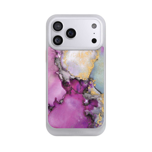 Apple iPhone 17 Pro Max NIVOcore Alcohol Ink Art Pink