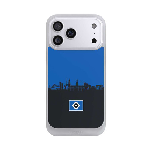 Apple iPhone 17 Pro Max NIVOcore HSV Skyline Blau Schwarz