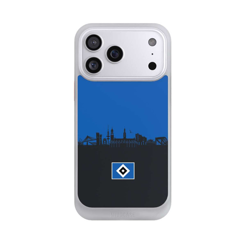 iPhone 17 Pro Max NIVOcore HSV Skyline Blau Schwarz